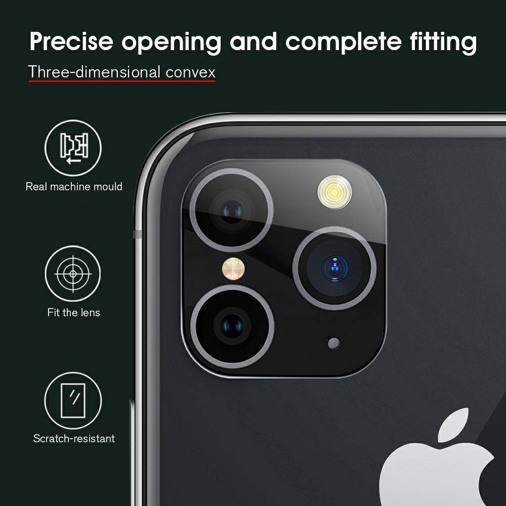 Alloy Camera Lens Protector Converter For iPhone X/XS/ XS MAX To iPhone 11 Pro/11 Pro MAX