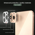 Alloy Camera Lens Protector Converter For iPhone X/XS/ XS MAX To iPhone 11 Pro/11 Pro MAX
