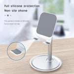 Aluminium adjustable phone holder stand