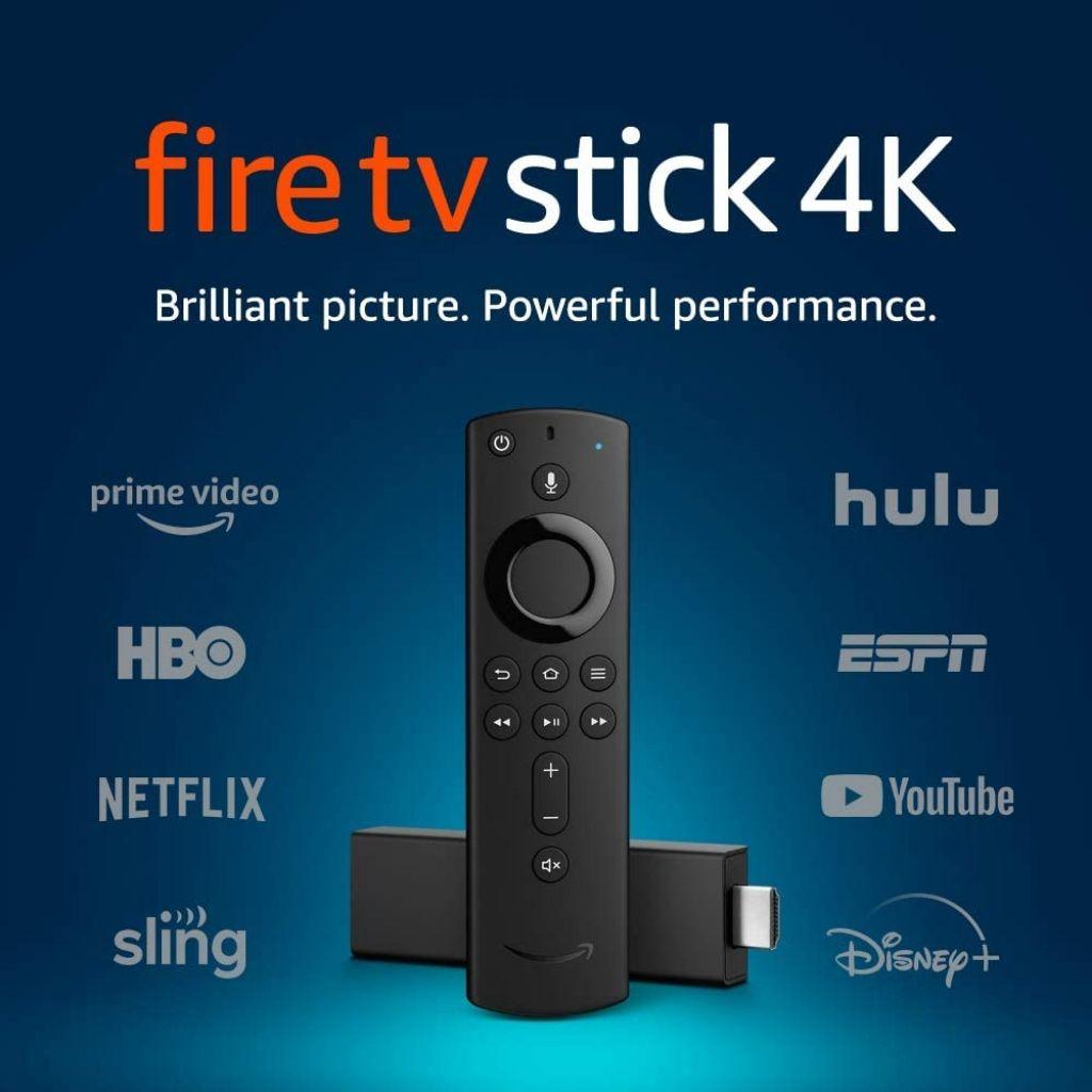 Amazon Fire TV Stick 4K/ 4K Max with Alexa Voice Remote