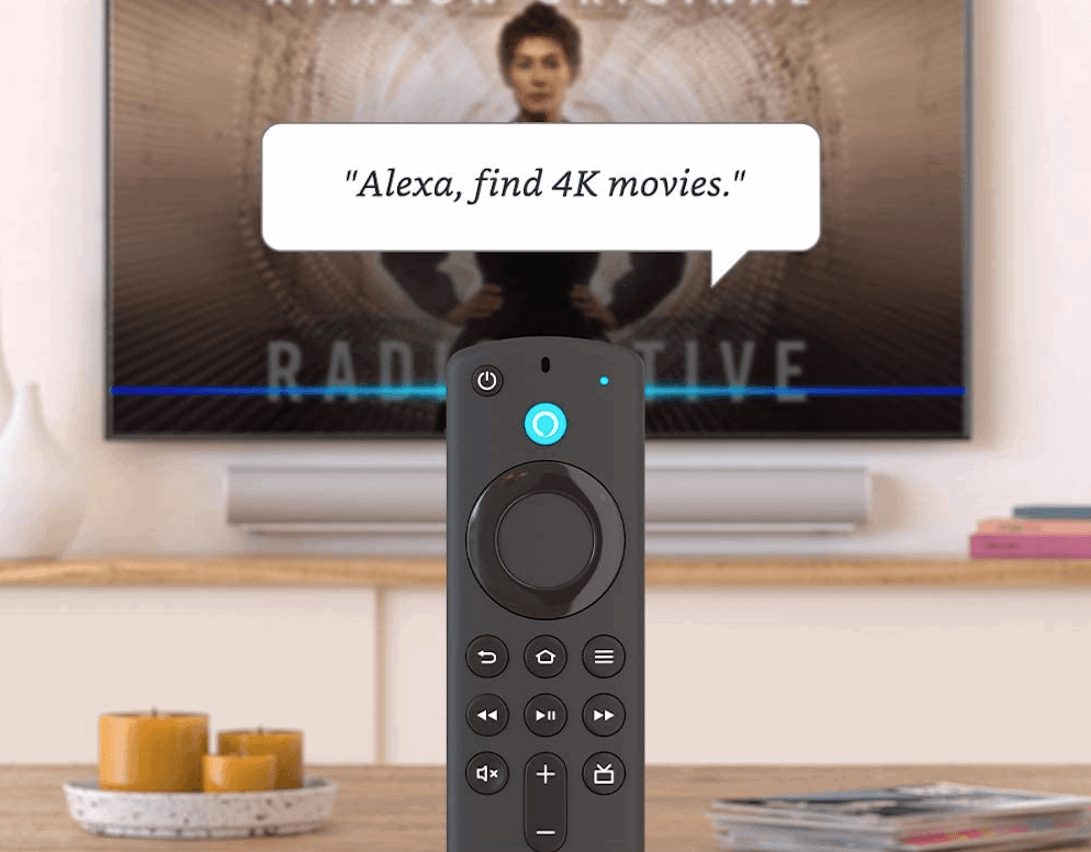 Amazon Fire TV Stick 4K/ 4K Max with Alexa Voice Remote