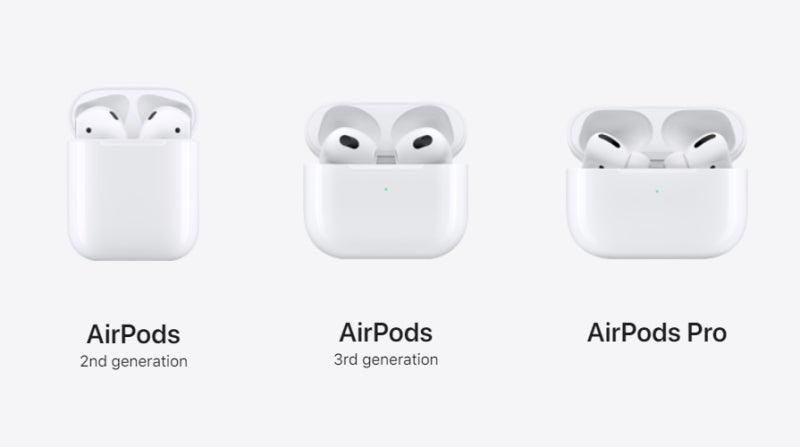 Apple AirPods Pro Gen 2/ AirPods Gen 3 with Magsafe Charging Case