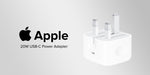 Apple USB-C to Lightning 1M/2M Cable with 20W PD Power Adapter