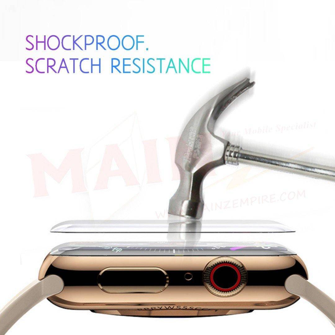 Apple Watch 3D HD Tempered Glass (All Series/All Sizes)