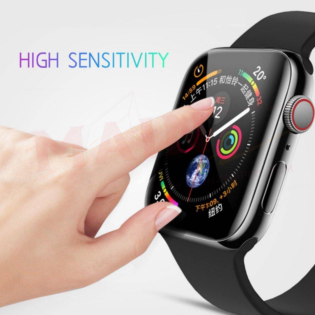 Apple Watch 3D HD Tempered Glass (All Series/All Sizes)