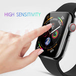 Apple Watch 3D HD Tempered Glass (All Series/All Sizes)