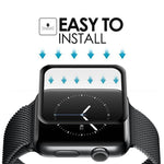 Apple Watch 3D HD Tempered Glass (All Series/All Sizes)