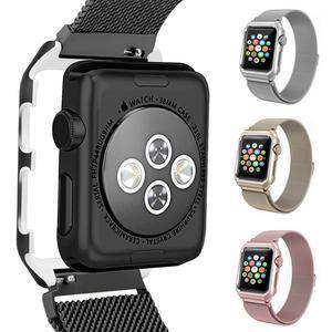 Apple Watch Milanese Strap + Case for all series (38/40/42/44mm)