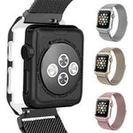 Apple Watch Milanese Strap + Case for all series (38/40/42/44mm)