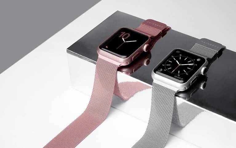 Apple Watch Milanese Strap + Case for all series (38/40/42/44mm)