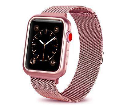 Apple Watch Milanese Strap + Case for all series (38/40/42/44mm)