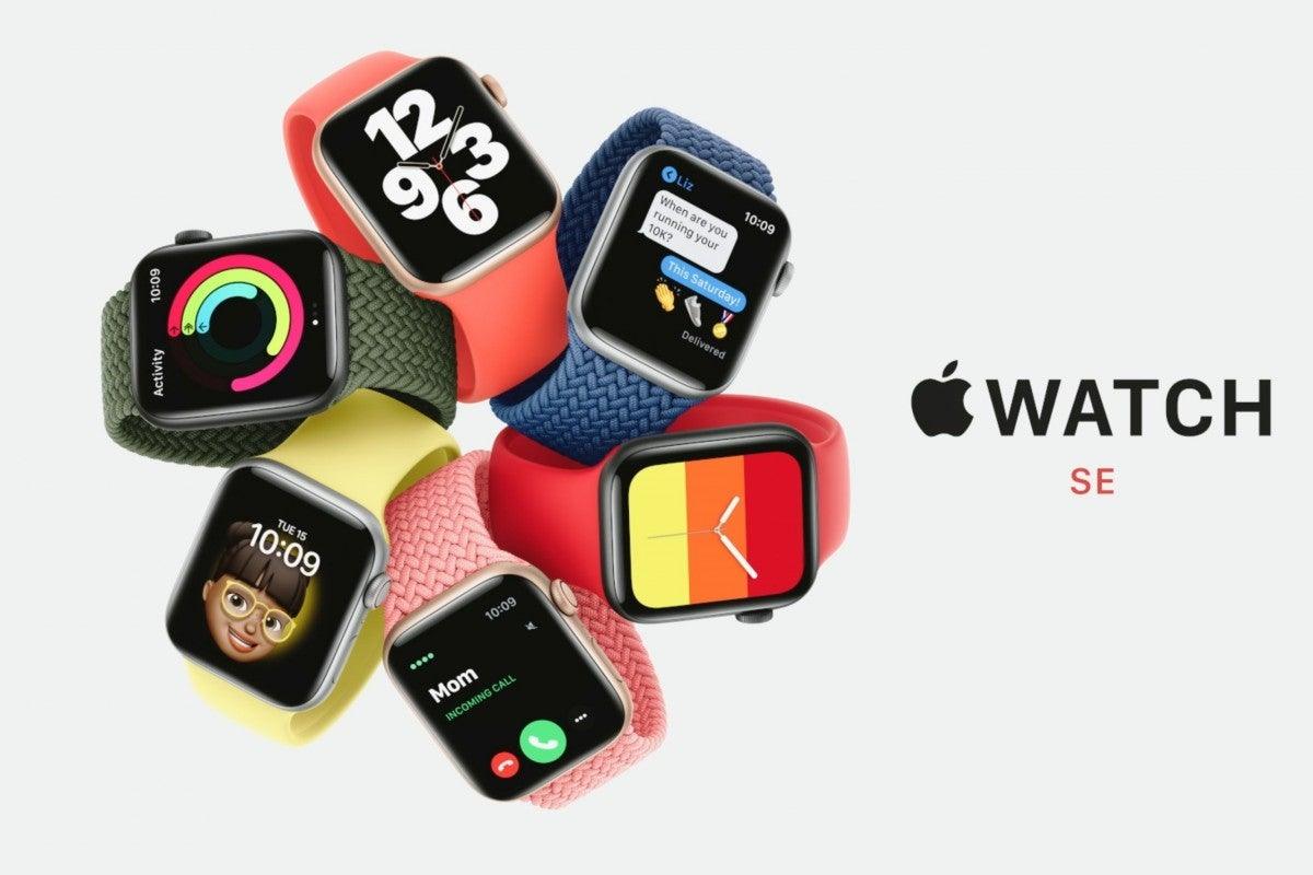 Apple Watch Series SE (GPS + Cellular)