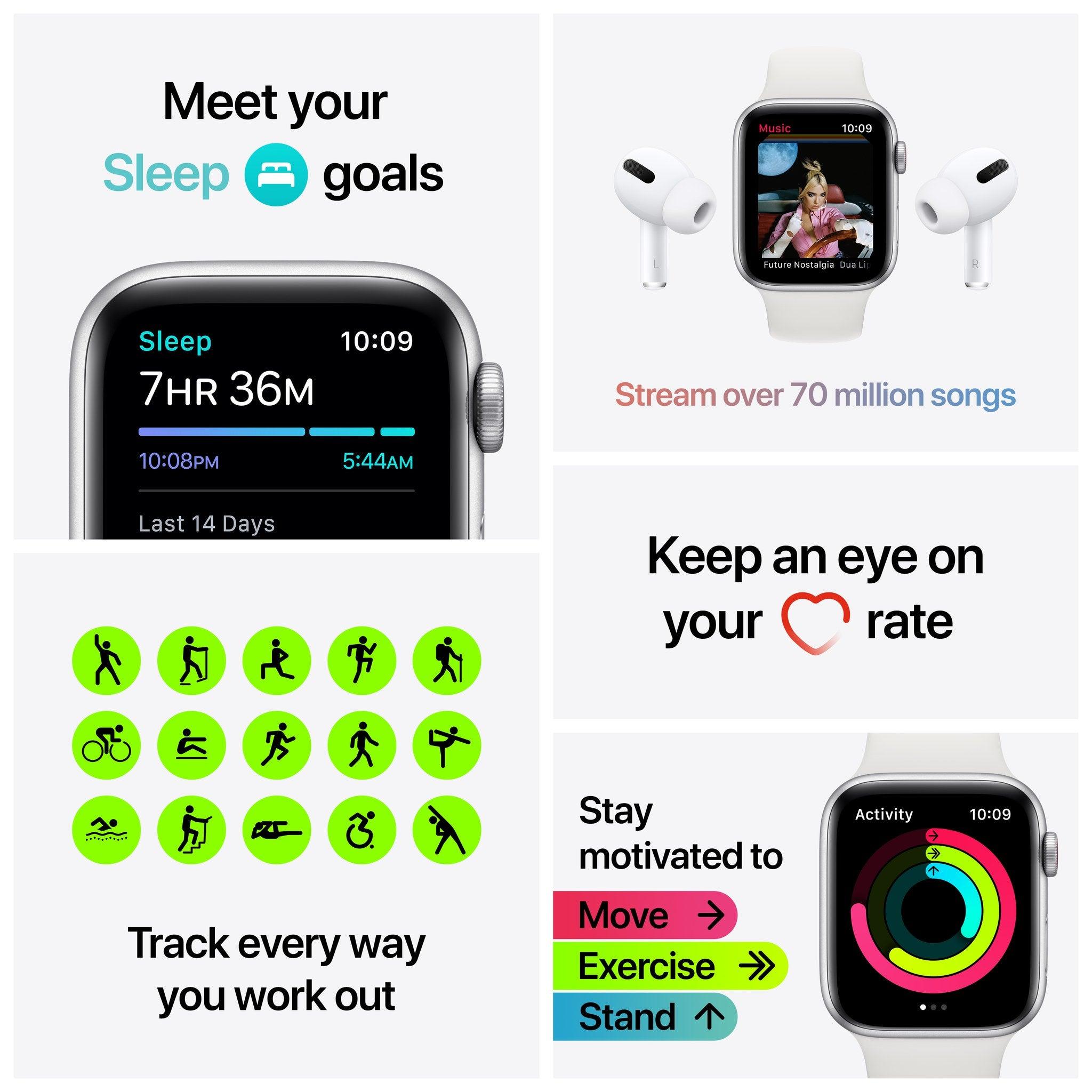 Apple Watch Series SE (GPS + Cellular)