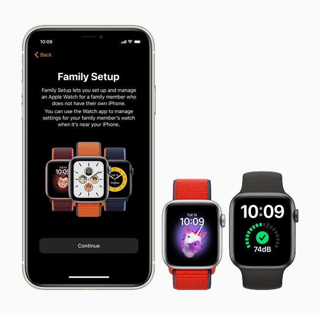 Apple Watch Series SE (GPS + Cellular)