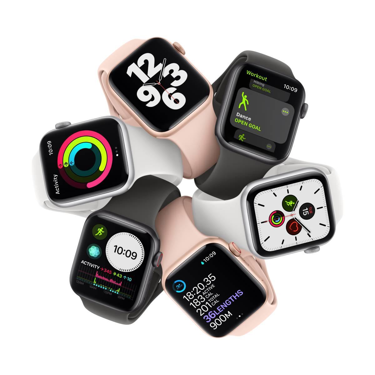 Apple Watch Series SE (GPS + Cellular)