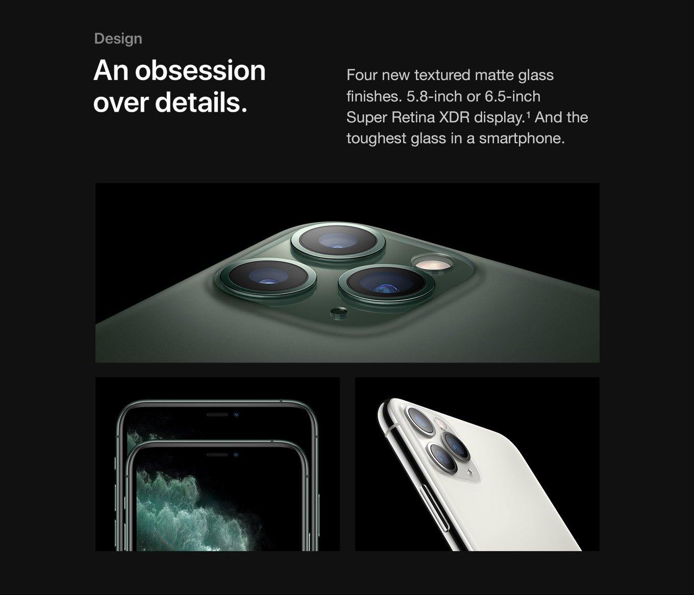 Apple iPhone 11 Pro Max 64GB/256GB/512GB *REFURBISHED*