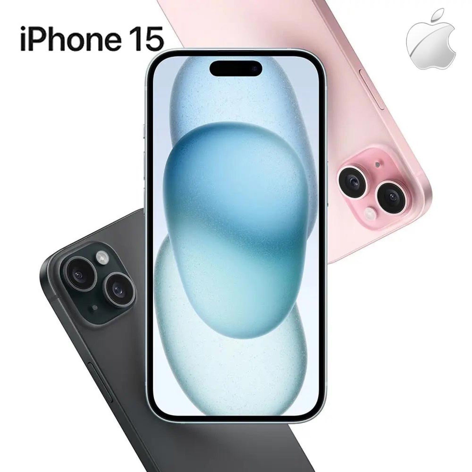 Apple iPhone 15/ iPhone 15 Pro/ 15 Pro Max (DUAL PHYSICAL SIM)