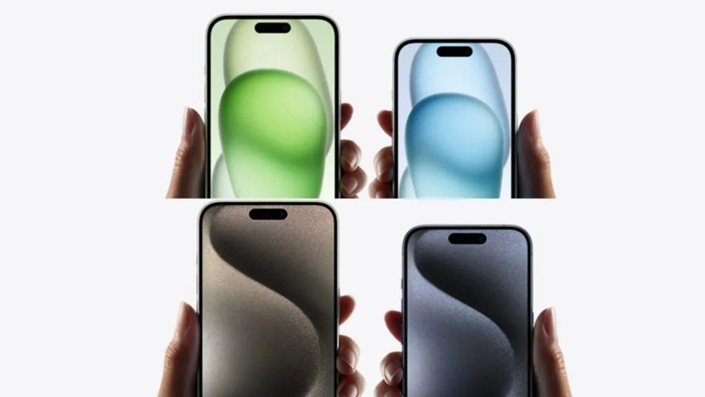 Apple iPhone 15/ iPhone 15 Pro/ 15 Pro Max (DUAL PHYSICAL SIM)