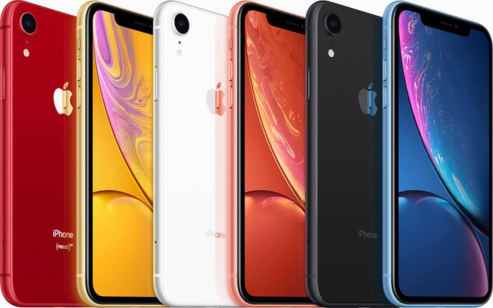 Apple iPhone XR 64GB / 128GB *REFURBISHED*