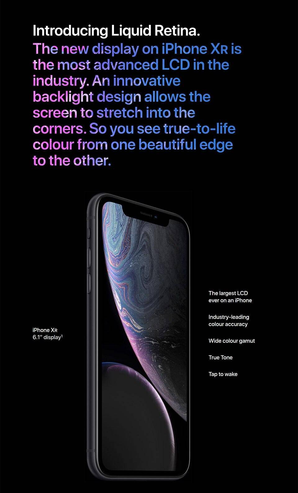 Apple iPhone XR 64GB / 128GB *REFURBISHED*