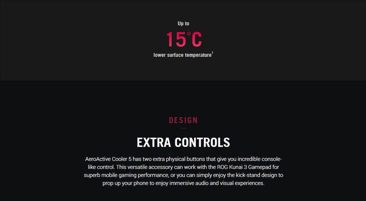 Asus ROG AeroActive Cooler 5