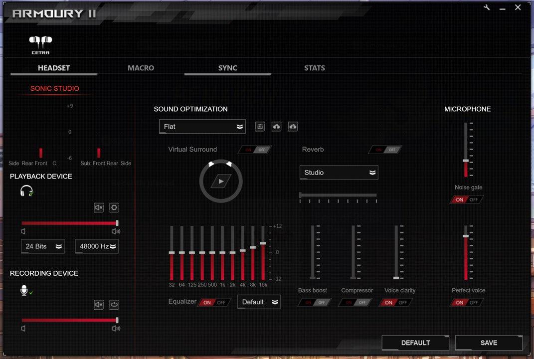 Asus ROG Cetra USB-C Gaming In-ear headset