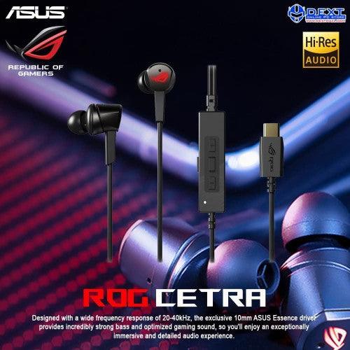 Asus ROG Cetra USB-C Gaming In-ear headset