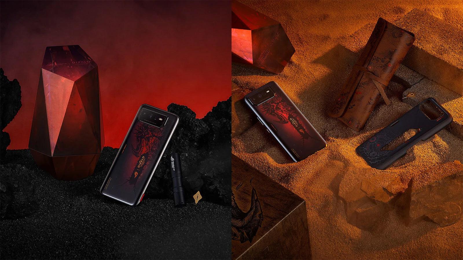 Asus ROG Phone 6 Diablo Immortal Edition (16/512GB) *Limited Edition*