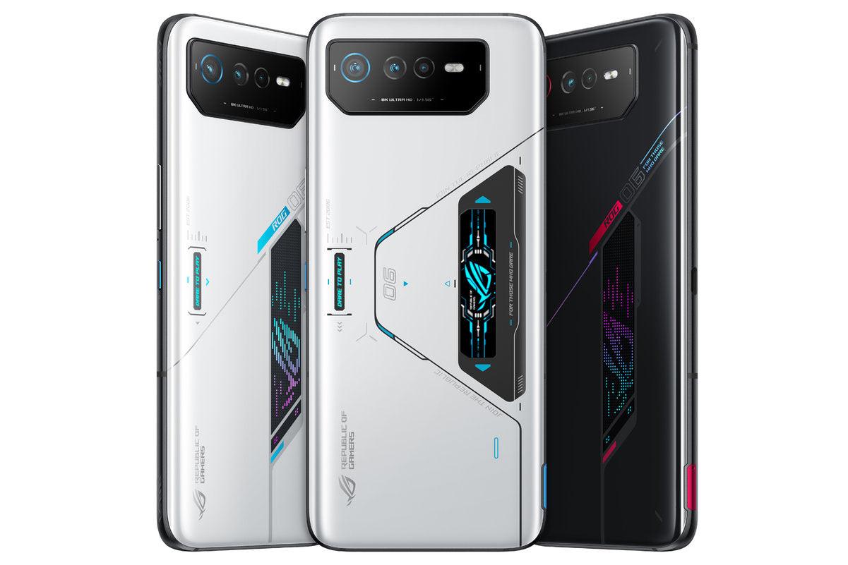 Asus Rog Phone 6/ 6 Pro 5G | Official Global Edition (256GB/512GB)