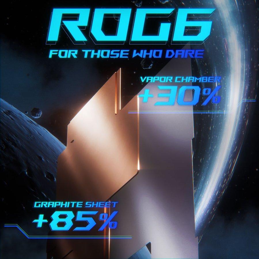 Asus Rog Phone 6/ 6 Pro 5G | Official Global Edition (256GB/512GB)