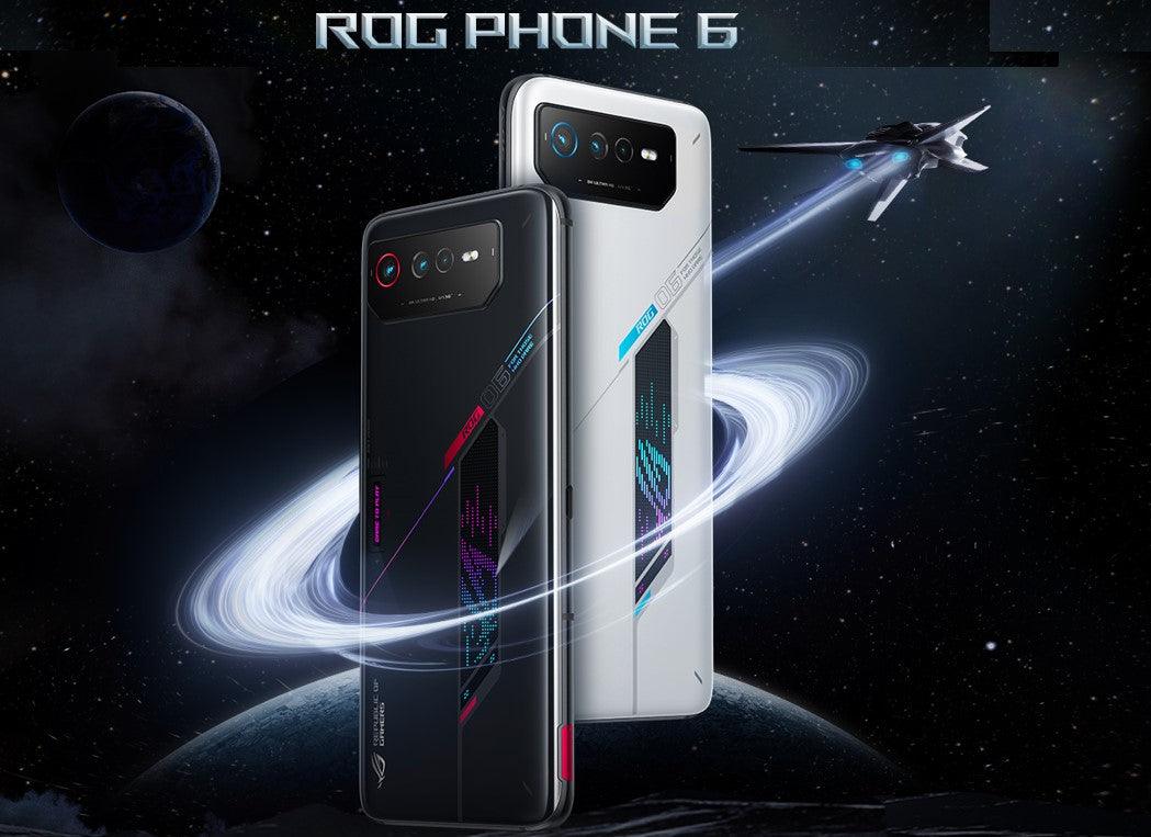 Asus Rog Phone 6/ 6 Pro 5G | Official Global Edition (256GB/512GB)