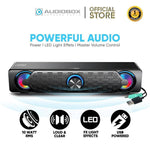 AudioBox AudioBar U250 Powerful Audio Sound Bar With LED Light Effects