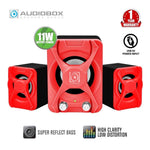 AudioBox U-Blast 2.1 Strong Bass Speakers
