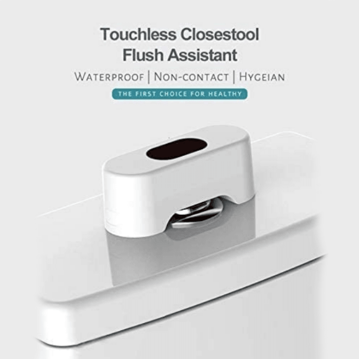 Automatic Toilet Flush Button Sensor