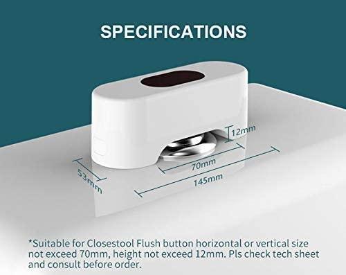 Automatic Toilet Flush Button Sensor