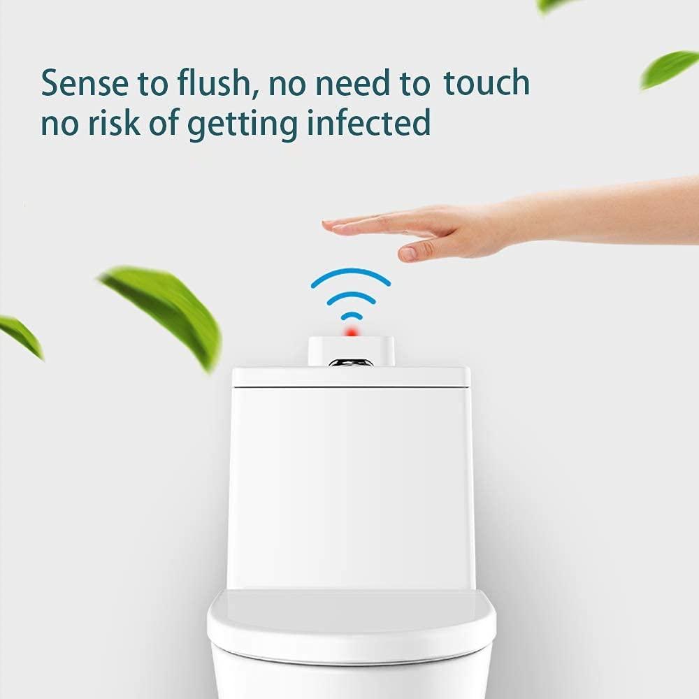 Automatic Toilet Flush Button Sensor