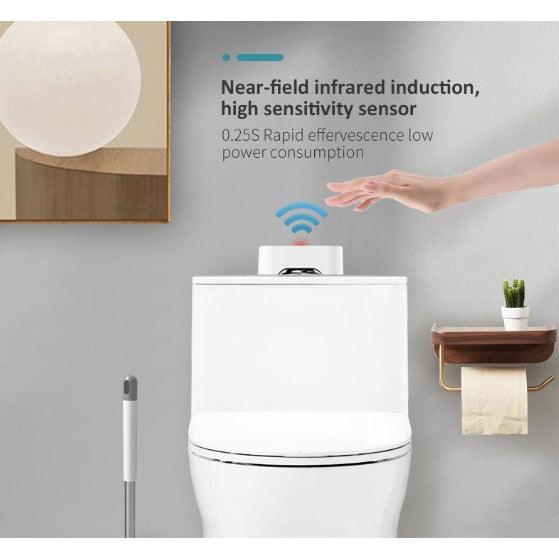 Automatic Toilet Flush Button Sensor