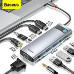 Baseus 11 in 1 Metal Gleam Multifunctional Hub