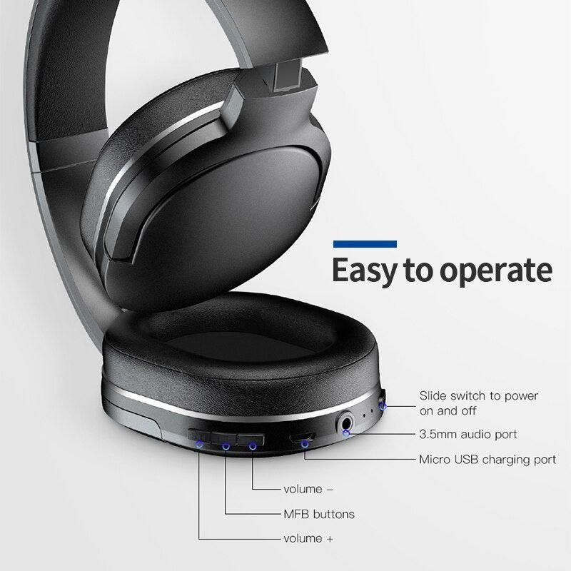 Baseus Foldable Wireless Bluetooth Headphones