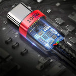 Baseus USB Type-C To USB Type-C 5A 100W Quick Charge 4.0 Cable