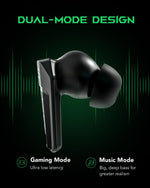 Black Shark Lucifer T1 TWS Wireless Gaming Ear Buds