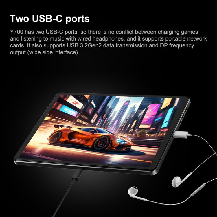 Lenovo Y700 Gaming Tablet 2024 Edition (256GB/512GB)