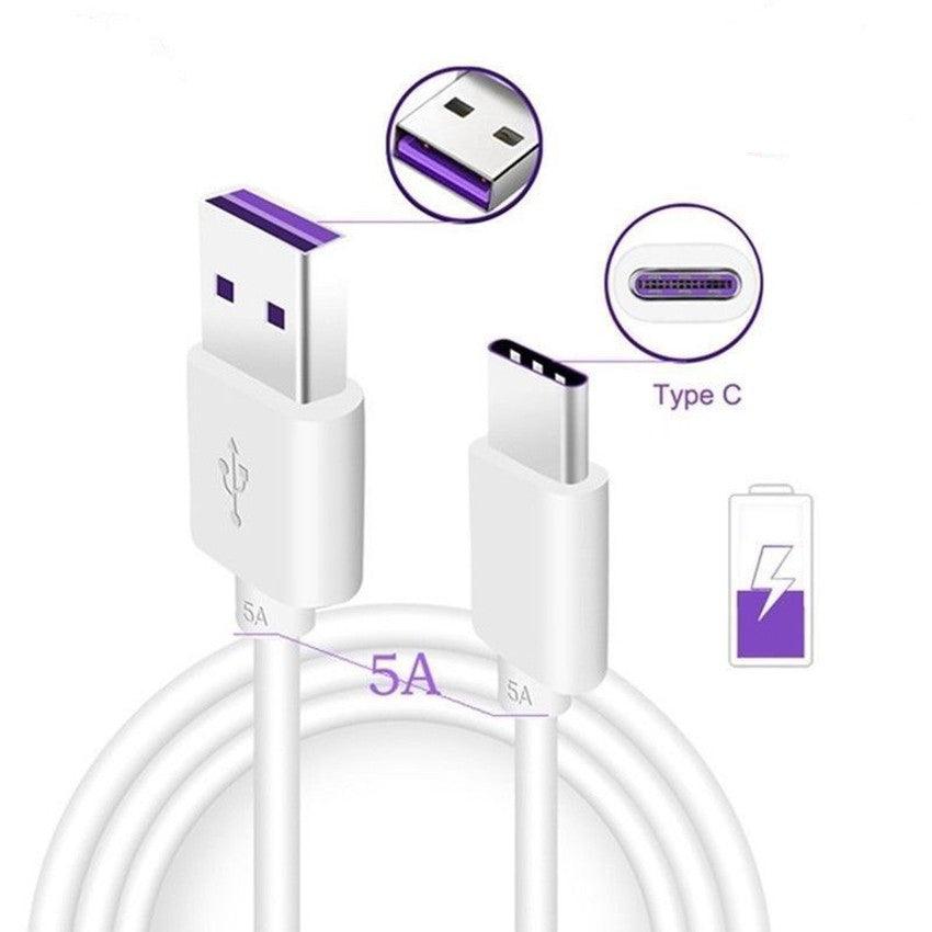 Fast Charging USB to Type C Cable
