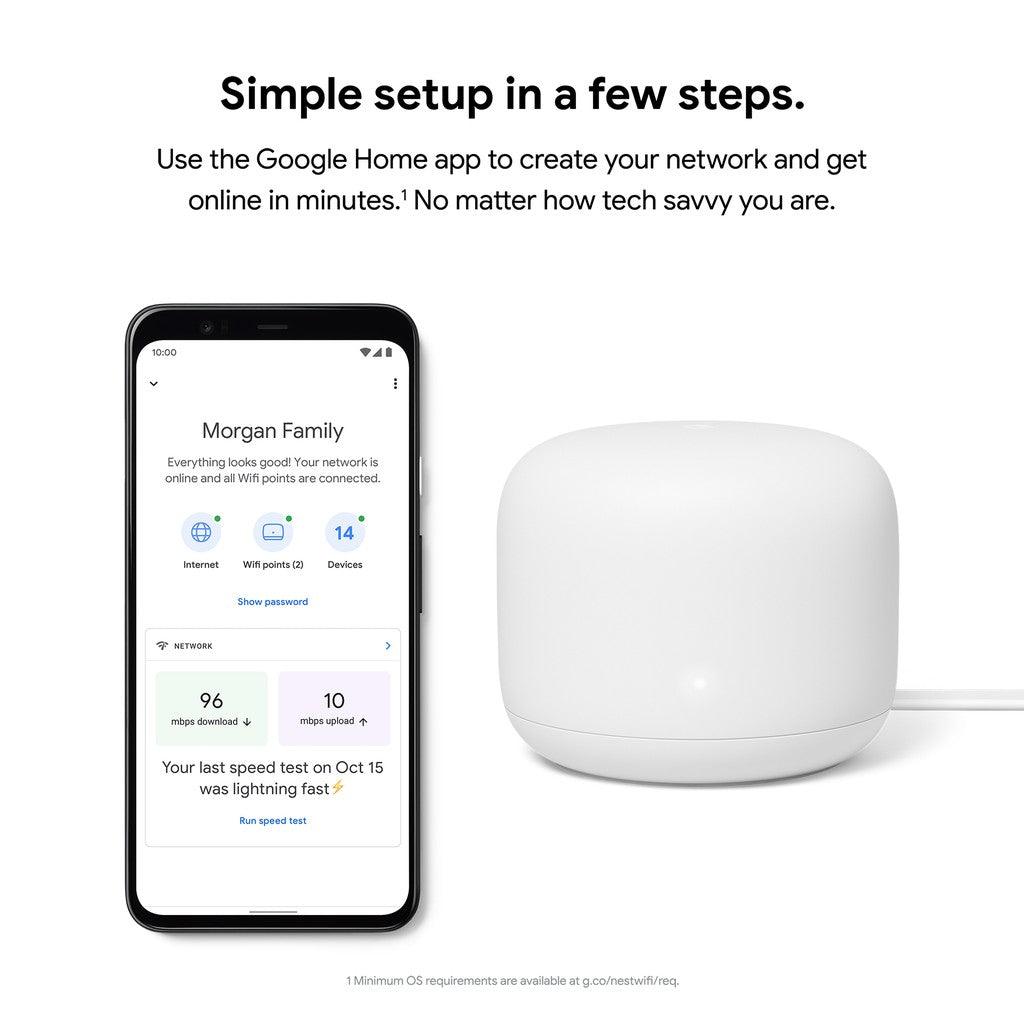 Google Nest WIFI Router