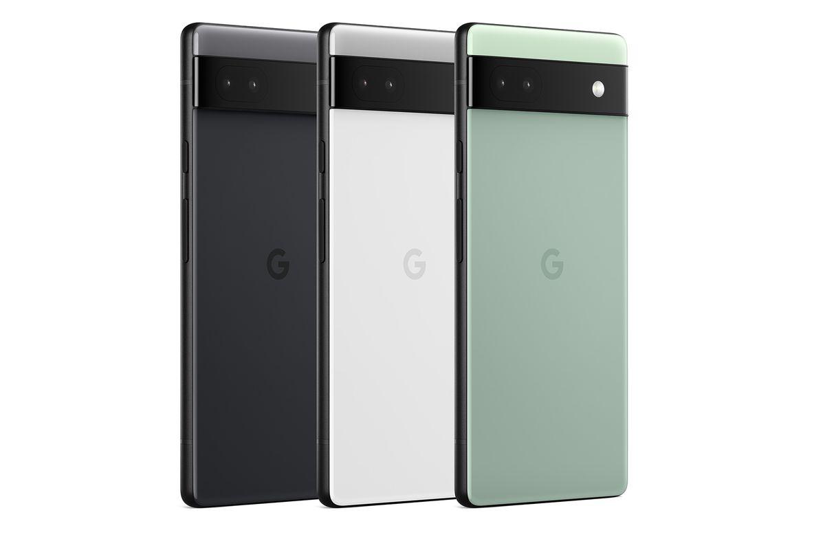 Google Pixel 6A (6/128GB)