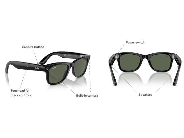 Ray-Ban Meta Smart Glasses (Wayfarer/ Skyler)