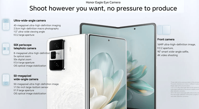 Honor Magic Vs3/ Magic V3 (256GB/512GB/1TB)