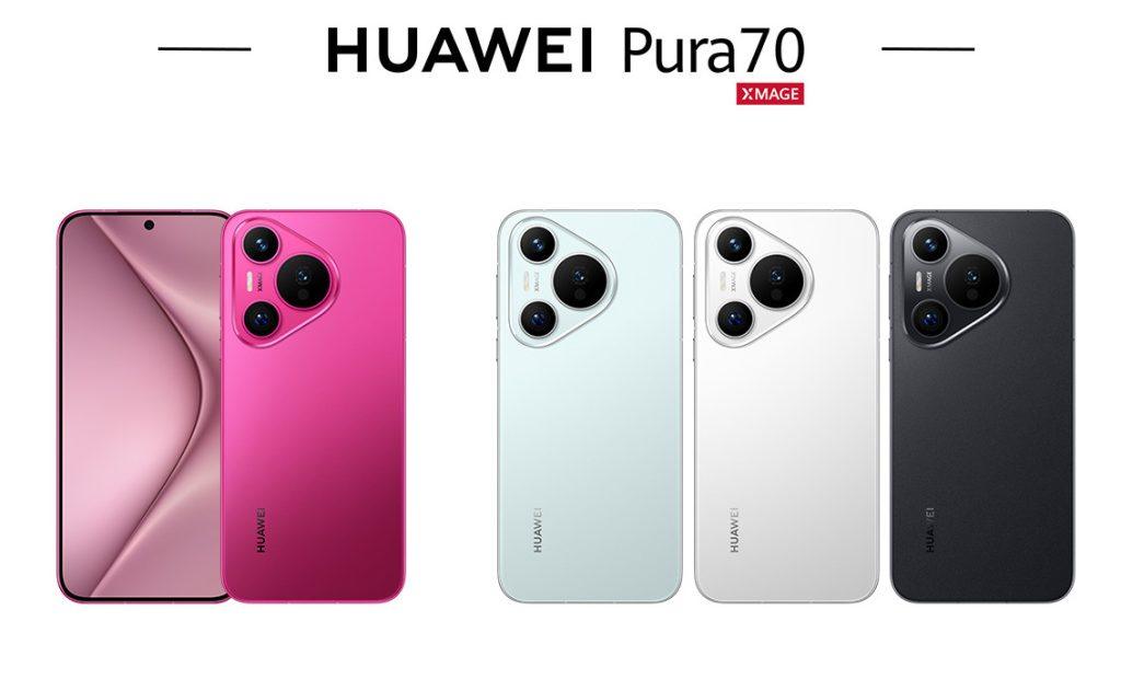 Huawei Pura 70/ 70 Pro/ 70 Ultra 5G (256GB/512GB)