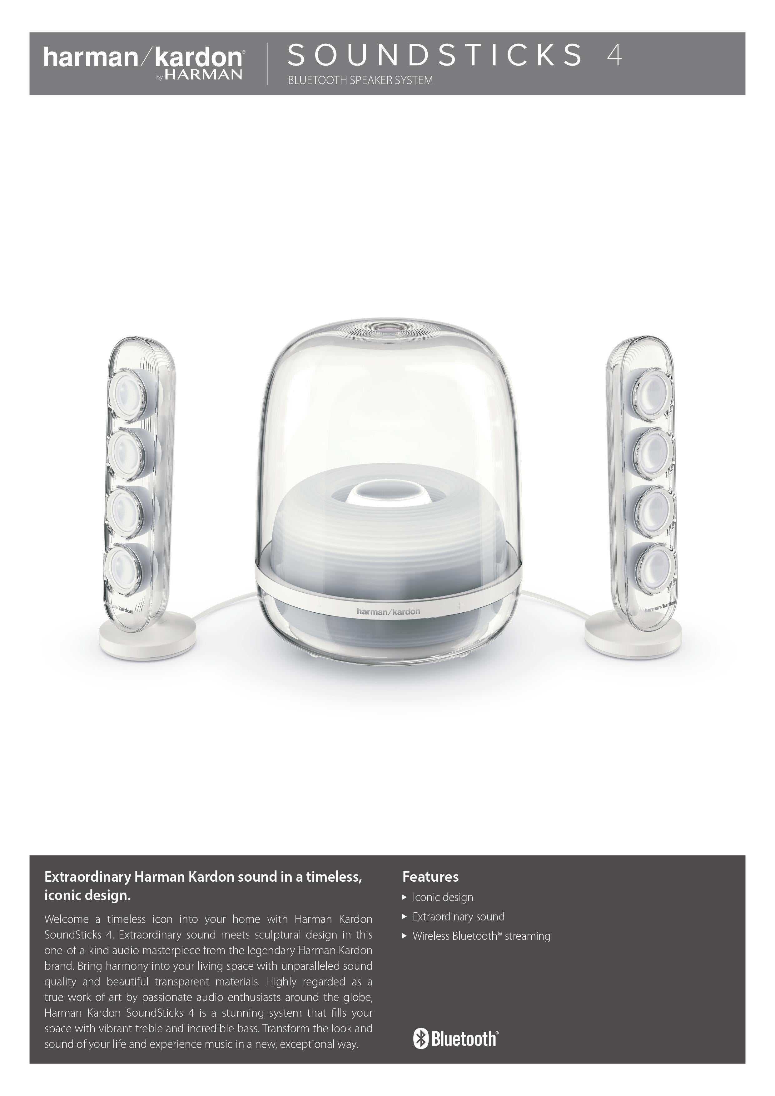 Harman Kardon Soundstick 4 Bluetooth Speakers