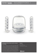 Harman Kardon Soundstick 4 Bluetooth Speakers